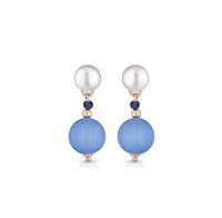 Ohrringe Lelune Dame LELUNE GLAMOUR in Silber LGEA405.3